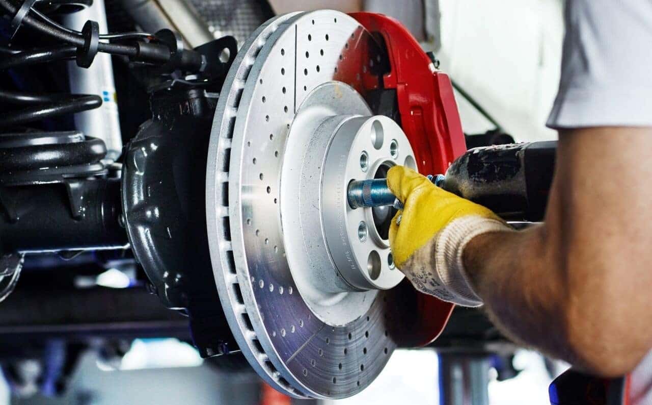 Quirk Volkswagen of Manchester Brake Service