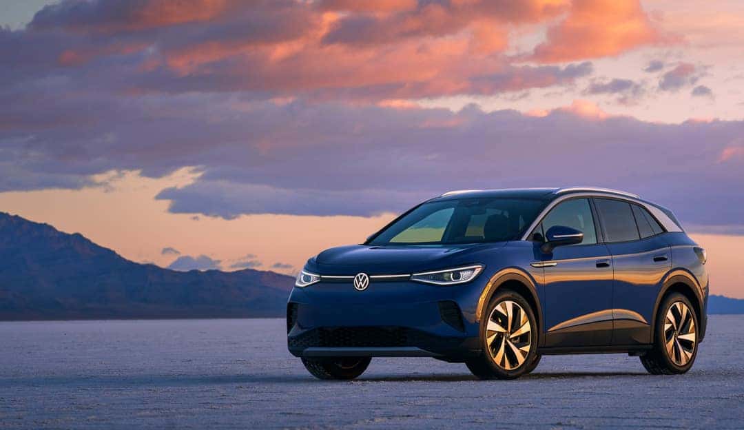 Volkswagen ID.4 pure electric luxury family crossover SUV