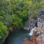 Waterfall in Marion, North Carolina