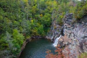 Waterfall in Marion, North Carolina