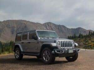 Jeep vehicle