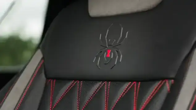 Spyder Stitched