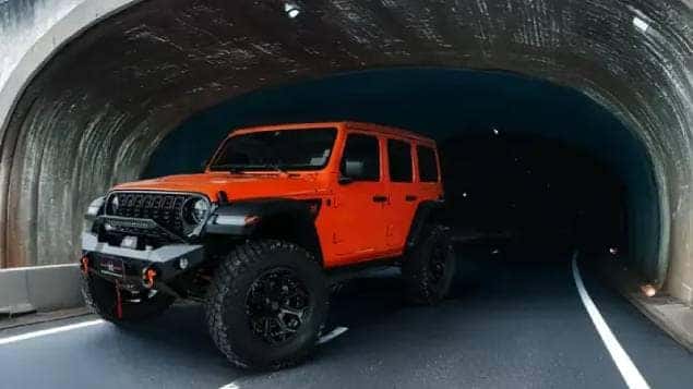 Jeep Wrangler