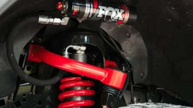 Suspension Upgrade