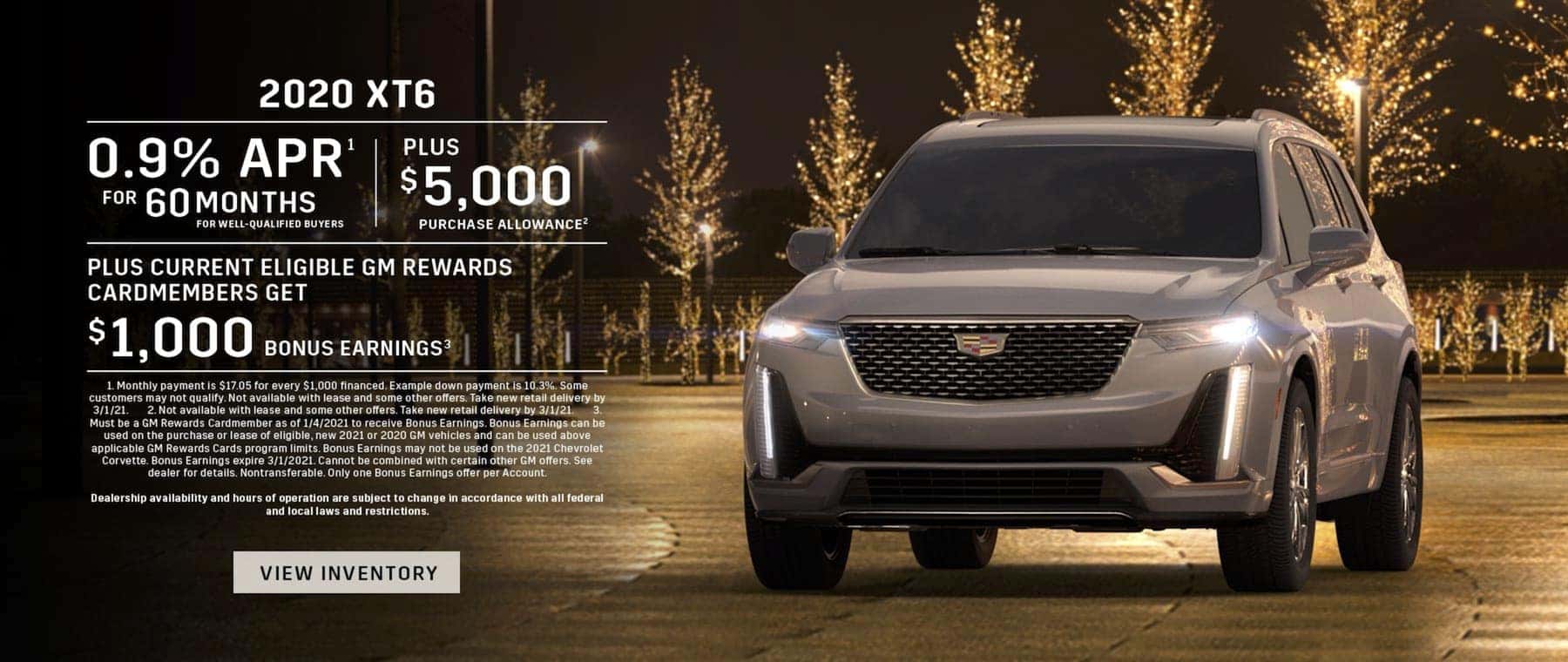 Jan 2020 XT6 Hero