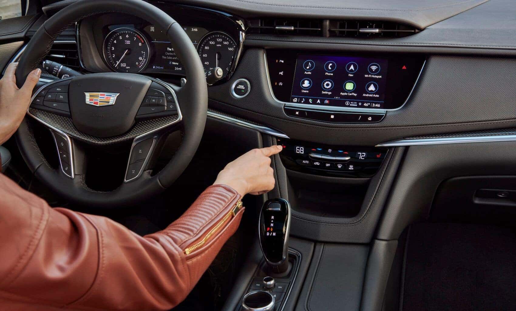 2021 Cadillac XT5 Colorado Springs CO Red Noland Cadillac