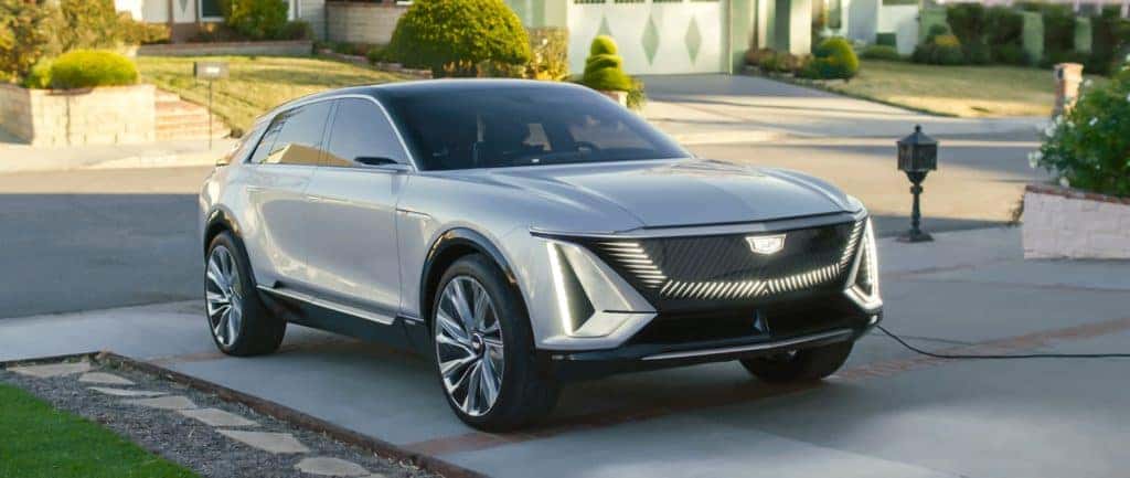 2022 cadillac deals lyriq interior