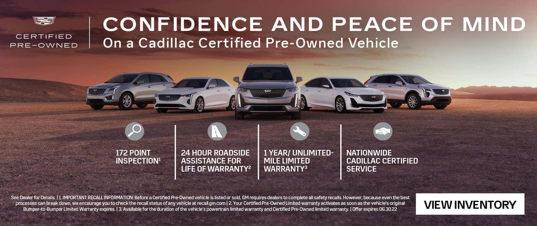 2022 June Certified Pre-Owned Cadillacs Available, click to see why now