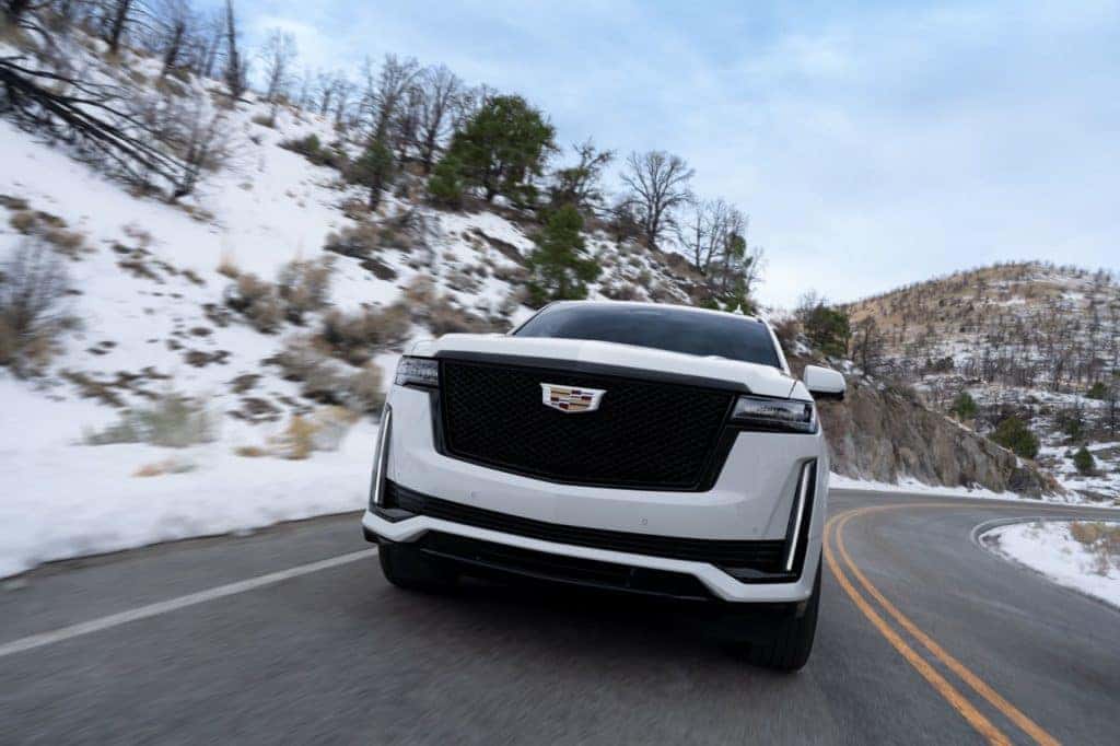 Best Luxury SUVs for Snow Colorado Springs CO Red Noland Cadillac