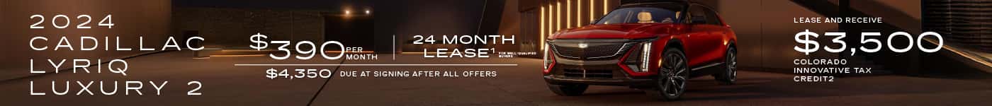cadillac lyric lease special