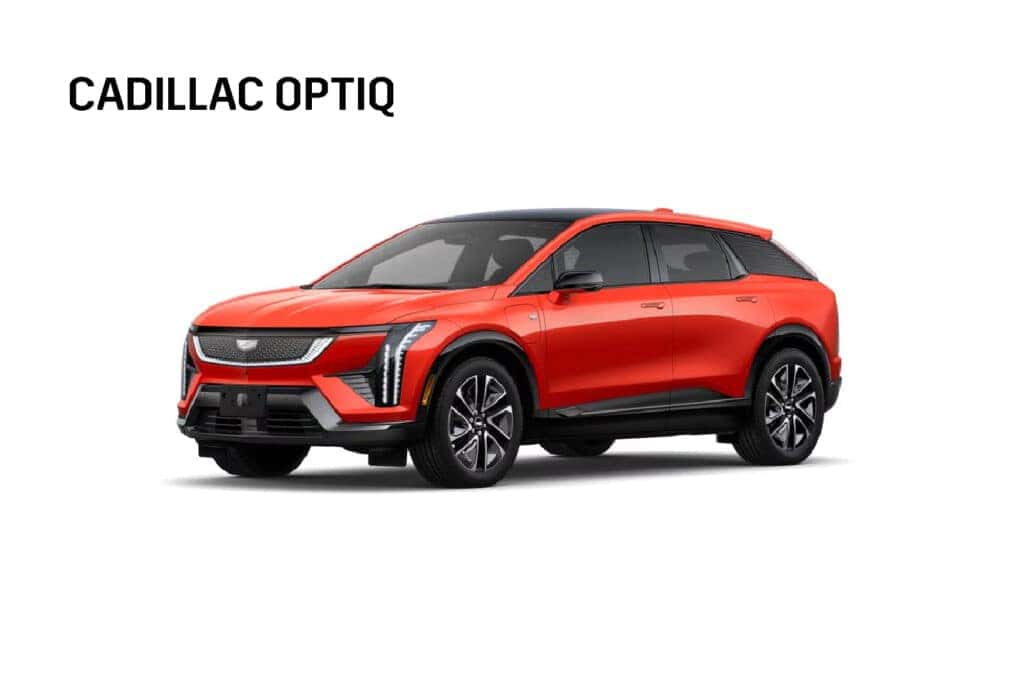 2025 Cadillac OPTIQ