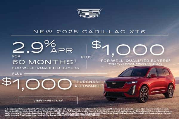 New & Used Cadillac Dealer Colorado Springs CO | Red Noland Cadillac