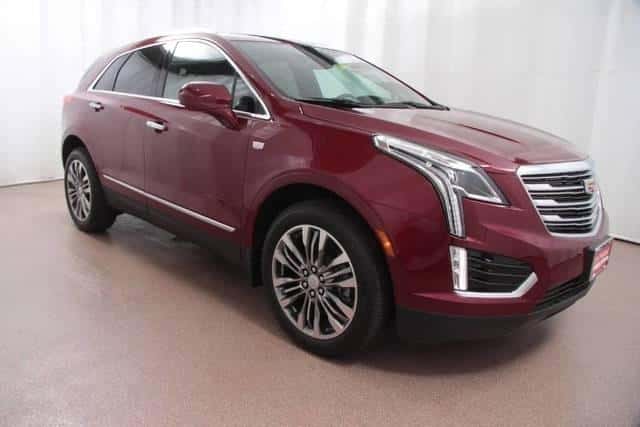 Used 2017 Cadillac XT5 luxury SUV for sale at Red Noland Pre-Owned