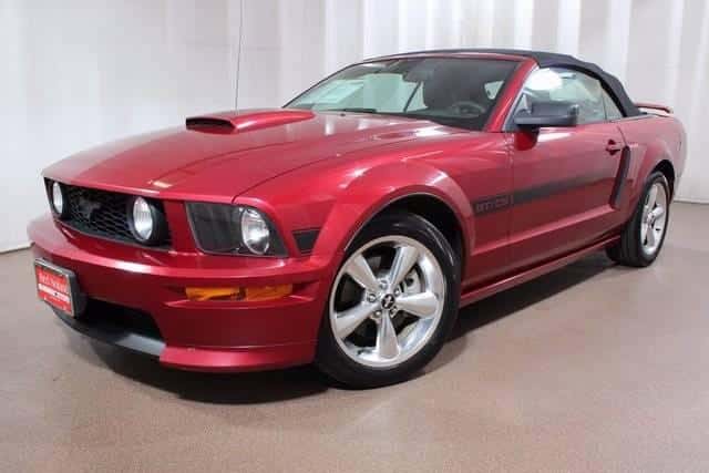 Used 2007 Ford Mustang Gt Convertible For Sale Red Noland