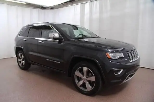 2014 Jeep Grand Cherokee Overland for sale Red Noland PreOwned Used