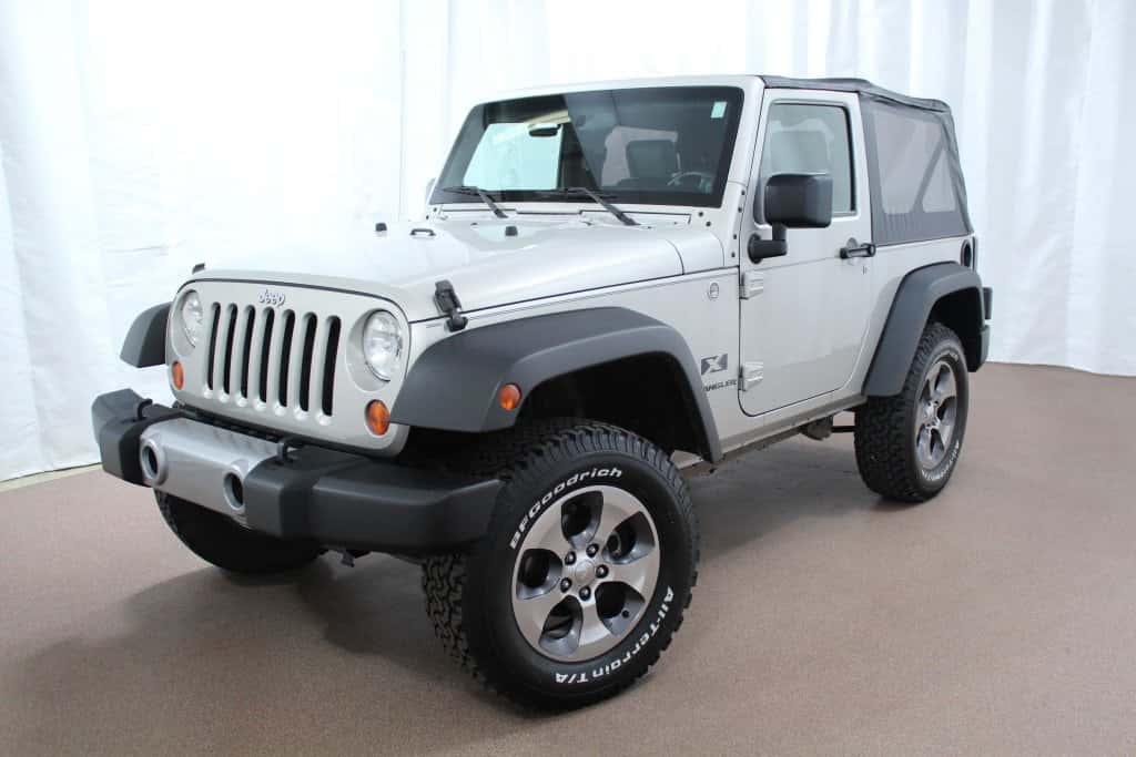 Total 51+ imagen 2 door 2007 jeep wrangler