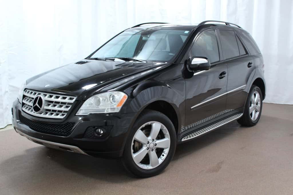 Used 2009 Mercedes-Benz ML350 luxury SUV for sale Red ...