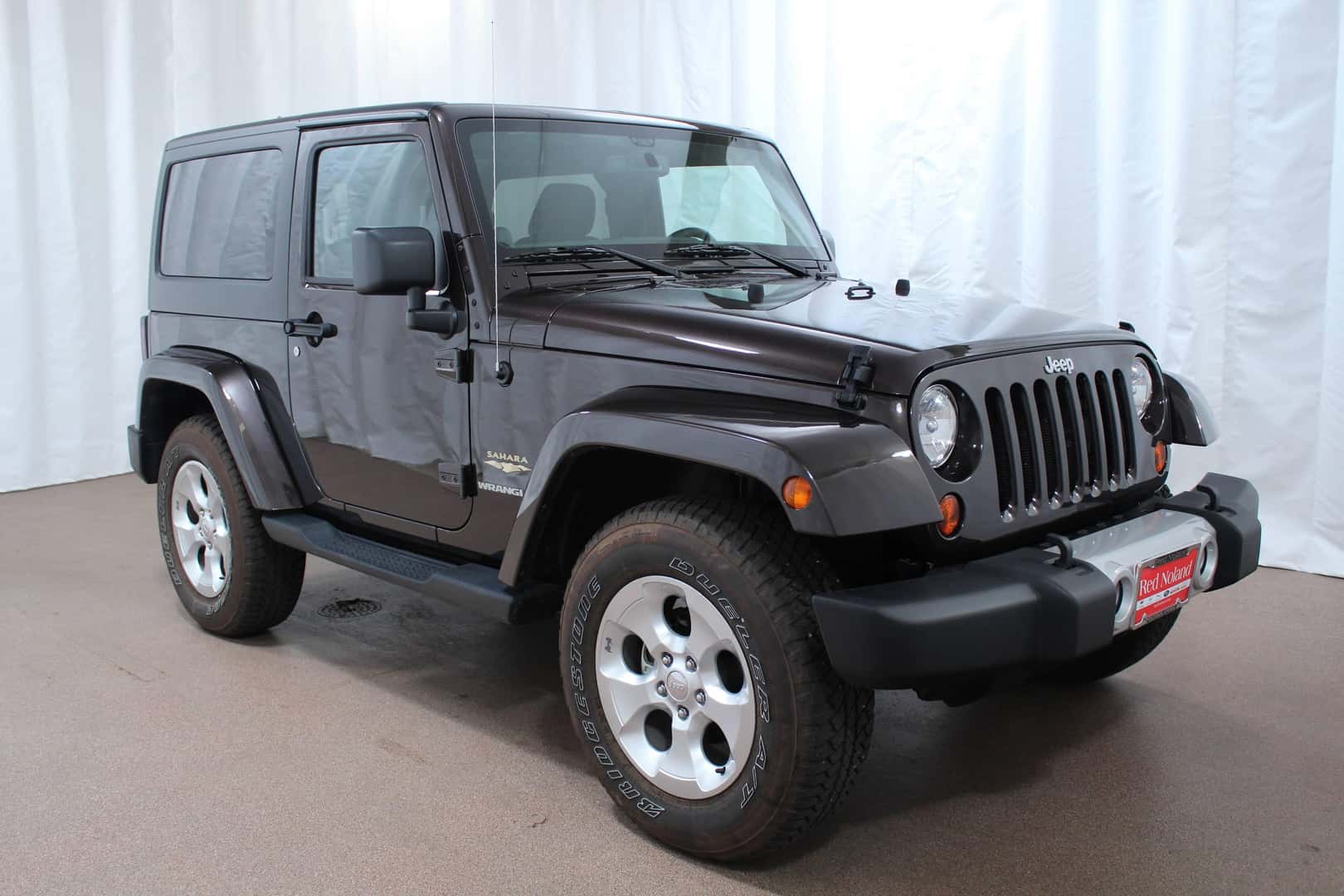 Pre-Owned 2013 Jeep Wrangler Sahara for sale Red Noland Used