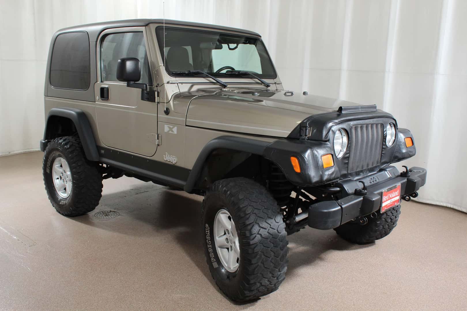 Used 2004 Jeep Wrangler for sale Red Noland PreOwned Colorado Springs