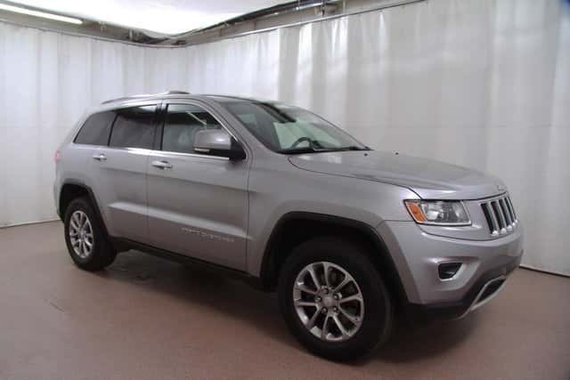 Used 14 Jeep Grand Cherokee Limited For Sale Red Noland Preowned