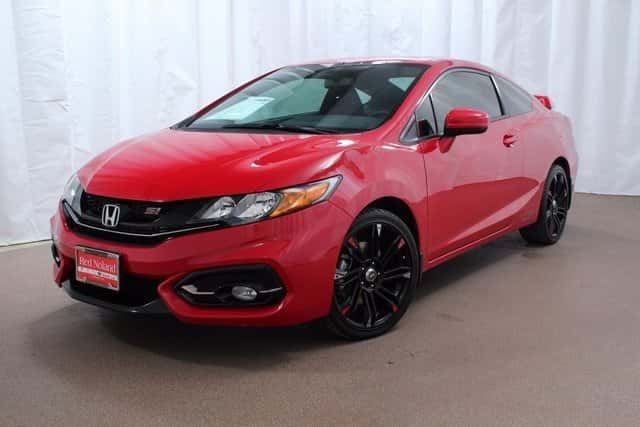 Sporty 2015 Honda Civic Si Sport Coupe For Sale Red Noland Preowned