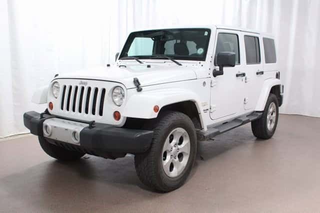 2013 jeep wrangler sahara