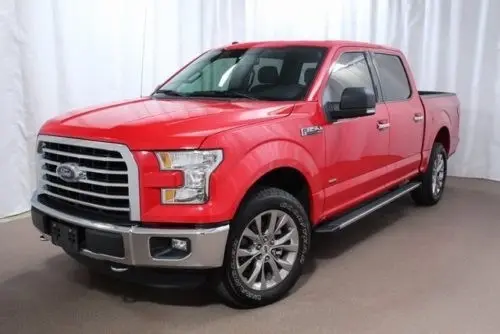 Tough 2016 Ford F-150 XLT pickup truck for sale Red Noland Pre-Owned