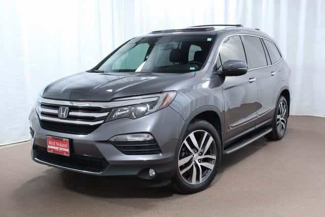 Spacious 2016 Honda Pilot for sale Red Noland Used Colorado Springs