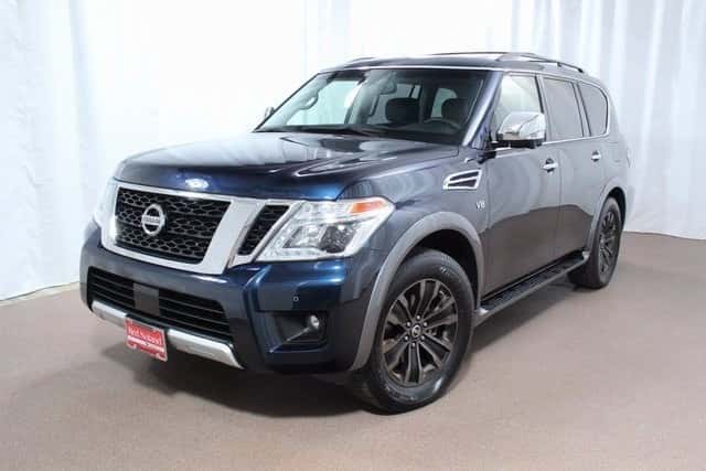 Capable 2017 Nissan Armada SUV For Sale Red Noland Pre Owned