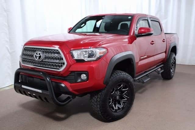 Customized 2017 Toyota Tacoma for sale Red Noland Used