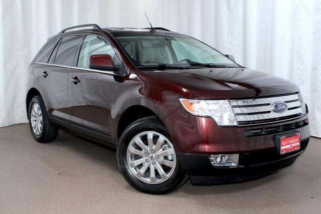 Gently used 2010 Ford Edge crossover SUV for sale Red Noland Pre Owned