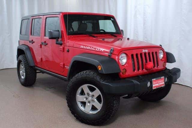 Rugged off-road capable 2011 Jeep Wrangler Rubicon for sale Colorado