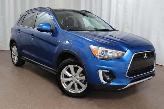 2015 Mitsubishi Outlander Sport SUV: Latest Prices, Reviews, Specs