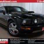 2007 Ford Mustang for sale in Colorado Springs