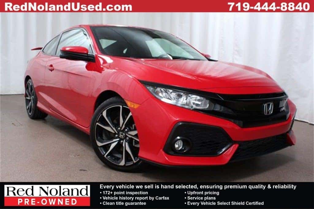 2017 Honda Si coupe for sale Red Used Colorado