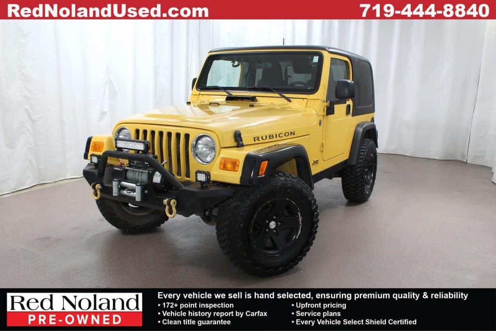 Rugged And Capable 2004 Jeep Wrangler Rubicon For Sale In