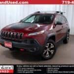2016 Jeep Cherokee Trailhawk for sale