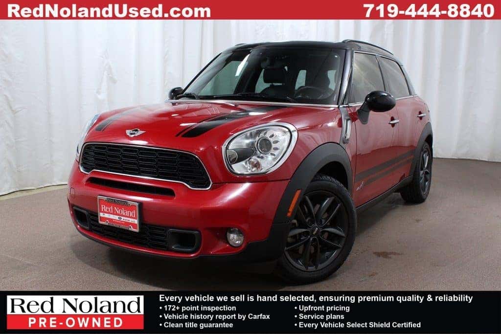 springs mini red