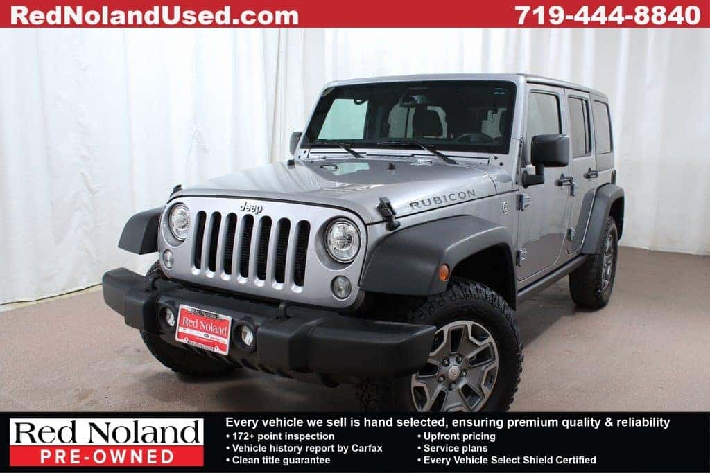 2017 Jeep Wrangler Unlimited Rubicon for sale in Colorado Springs