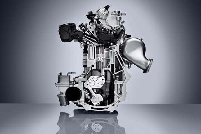 INFINITI VC-Turbo engine wins coveted award INFINITI VC-Turbo engine