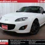 2012 Mazda Miata Convertible