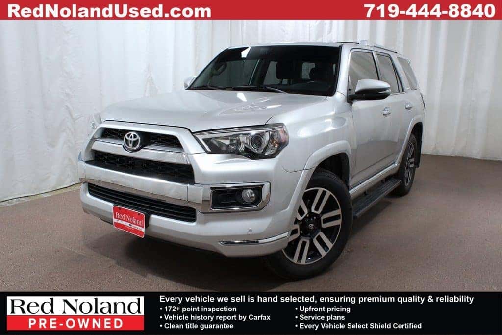 Gently used 2014 Toyota 4Runner SUV for sale in Colorado Springs