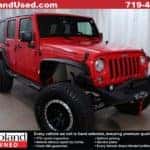 2018 Jeep Wrangler Unlimited Red Rox