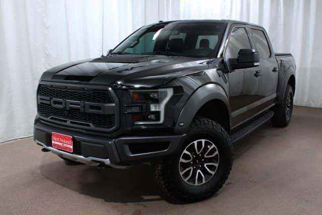 2018 Ford F 150 Raptor Tough Pickup Truck With 802a Package