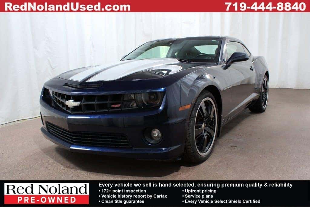 Sporty 2010 Chevy Camaro SS for sale in Colorado Springs