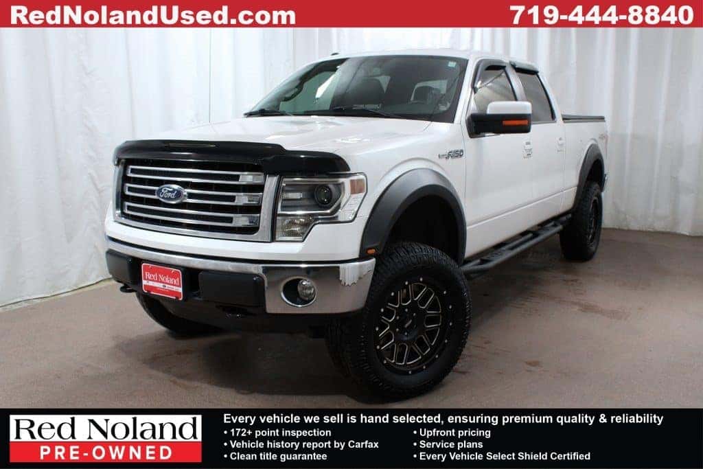 2014 Ford F-150 Lariat