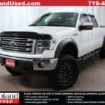 2014 Ford F-150 Lariat