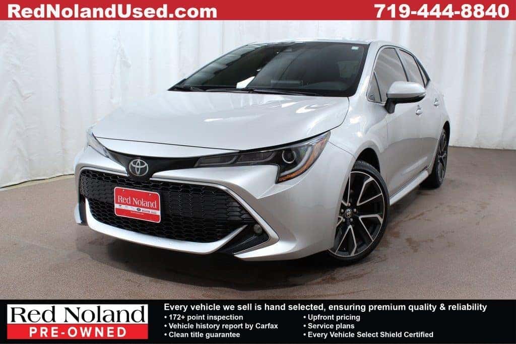 Gently used 2019 Toyota Corolla for sale in Colorado Springs