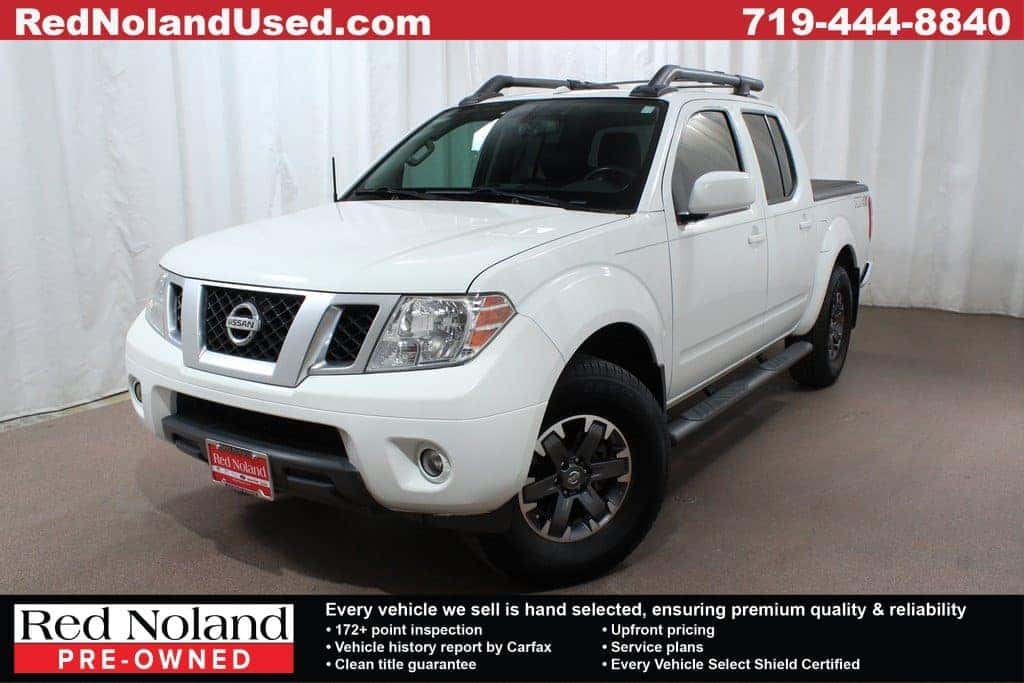 2014 Nissan Frontier PRO