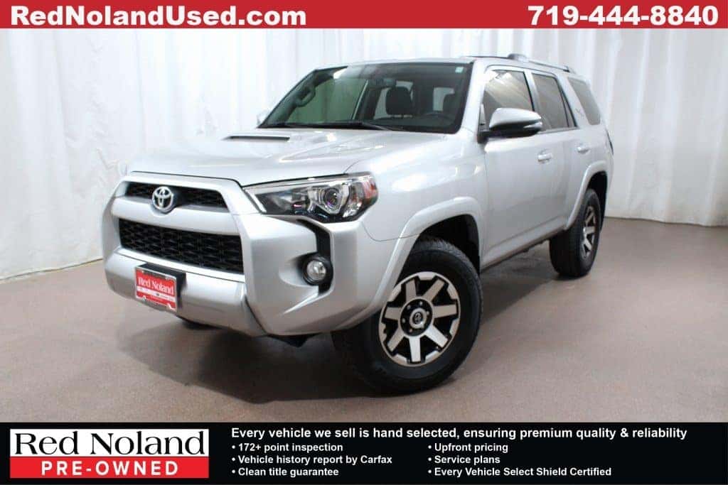 Rugged 2017 Toyota 4Runner SUV for sale in Colorado Springs